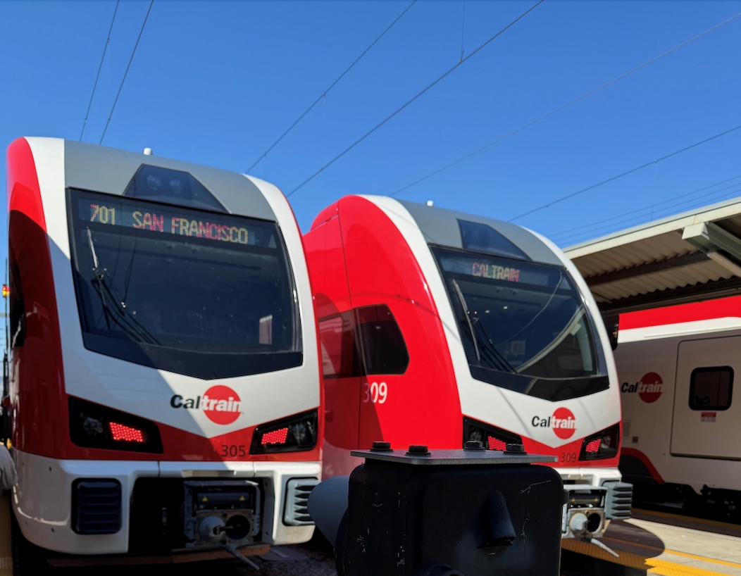 Caltrain Opening