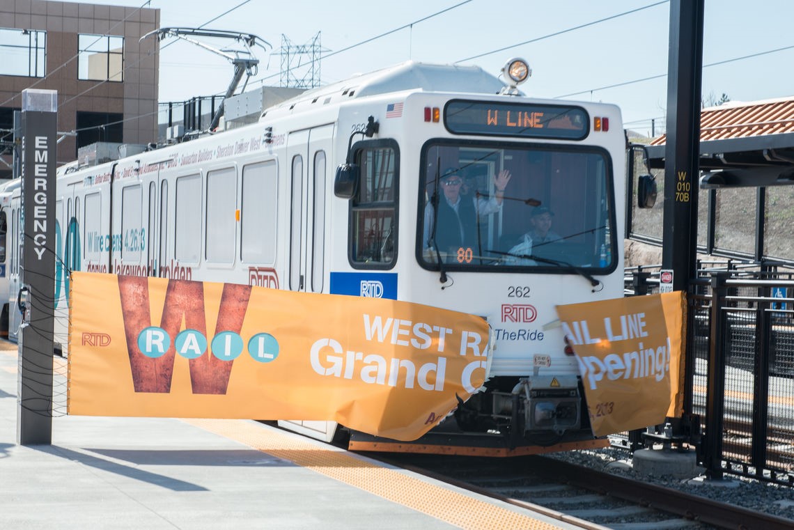 West Corridor Light Rail Transit | MRS