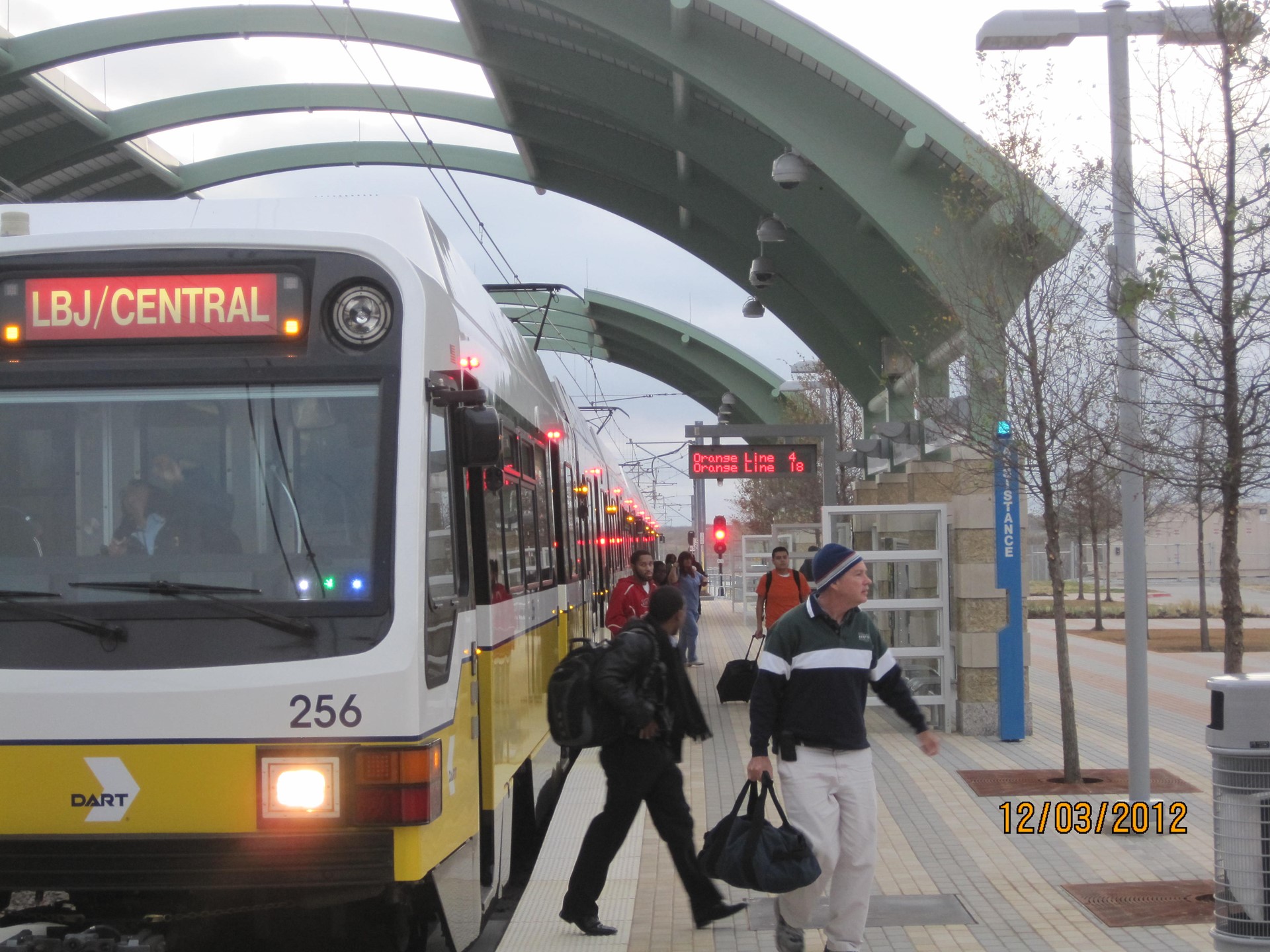 Orange Line Expansion to Irving (DART I-1/I-2) | MRS